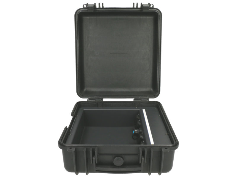SmartBeam OCTO 4x LC Duplex, distribution, conception du valise