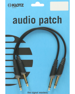 câble patch set asymétrique avec fiche jack