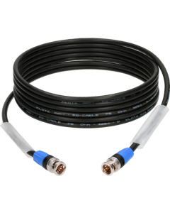 câble d'BNC coaxial 75 Ohm - RG59C/U avec connecteurs BNC de Neutrik