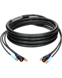 câble hybride mobile avec connecteurs BNCPro - 2 x HD/UHD-SDI vidéo + RamCAT5-solid