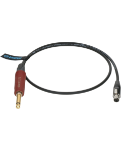 câble d'instrument premium pour émetteur de poche Shure