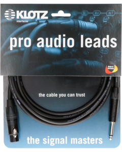 câble audio analogique professionnel - asymétrique