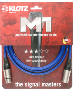 M1 câble microphone professionnel