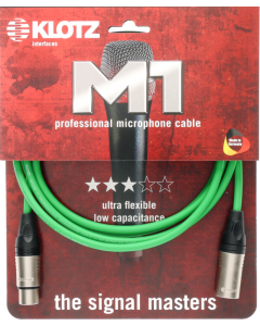 M1 câble microphone professionnel