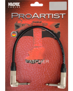 PRO ARTIST câble de patch professionnel asymétrique